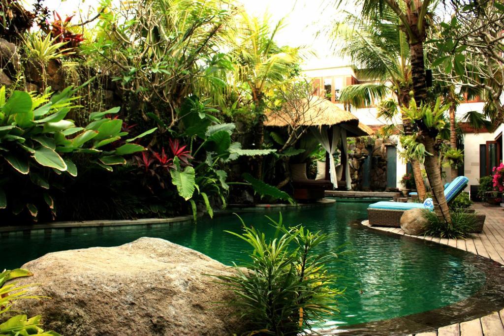 The Dipan Resort, Villas And Spa Seminyak Exterior foto